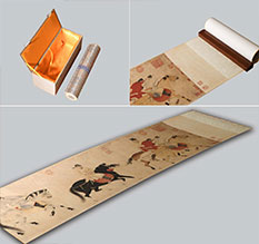 香格里拉馆藏书画复制博物馆书画复制服务